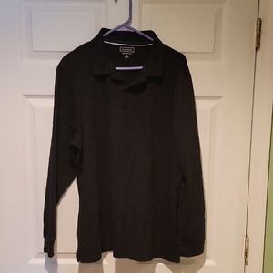 Club Room Black Polo Shirt
